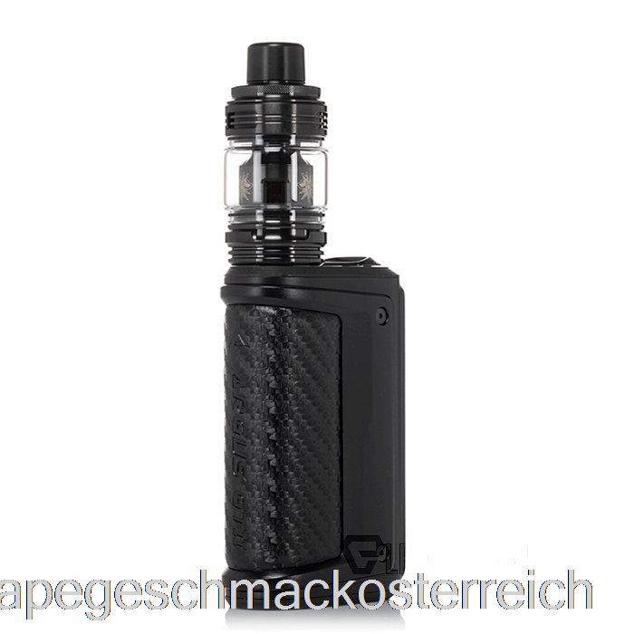 Voopoo Argus GT 2 200 W Starter Kit Uforce L – Kohlefaser-Vape-Geschmack